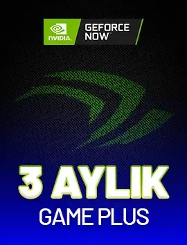 GeForce Now Game Plus 3 Aylık